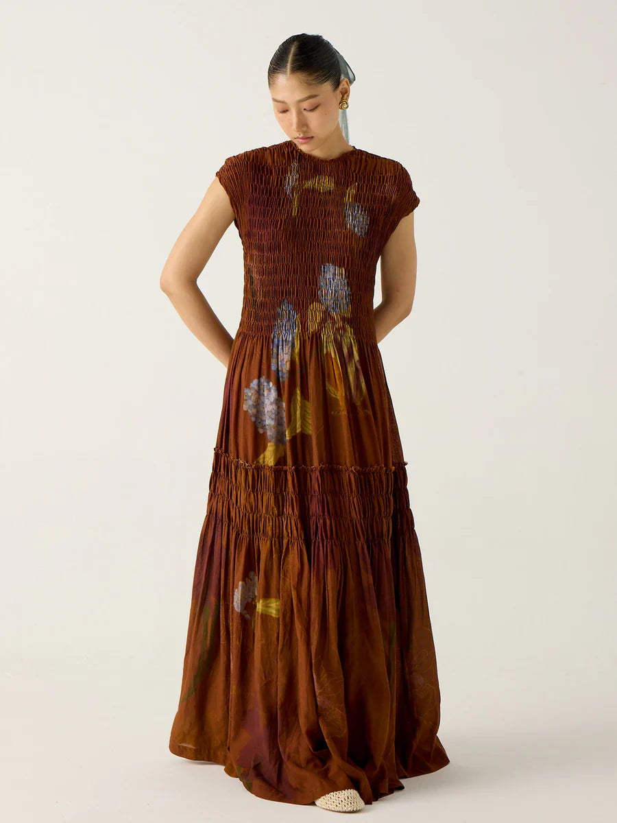 Amira Cotton Flare Dress