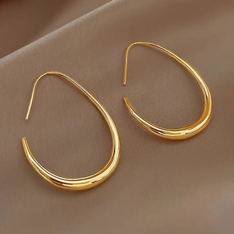 Elegant Water Drop Earrings - Hailey