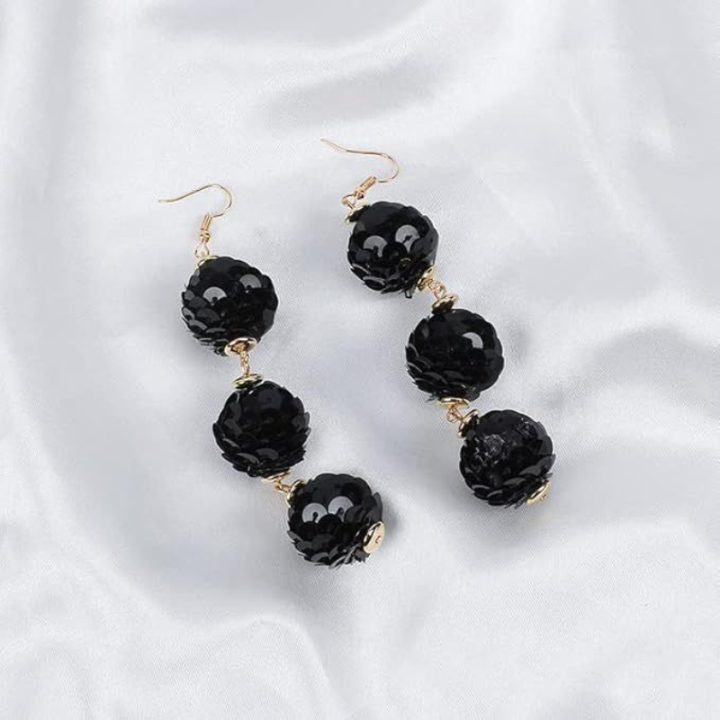 Elegant Clover Drop Earrings - Natural and Timeless Stylish