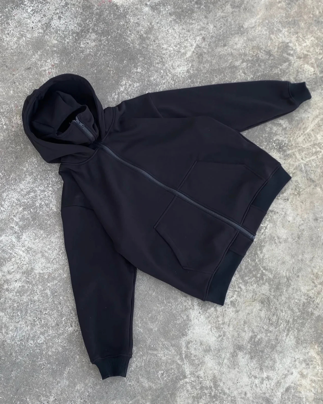 Balaclava Full Zip Hoodie