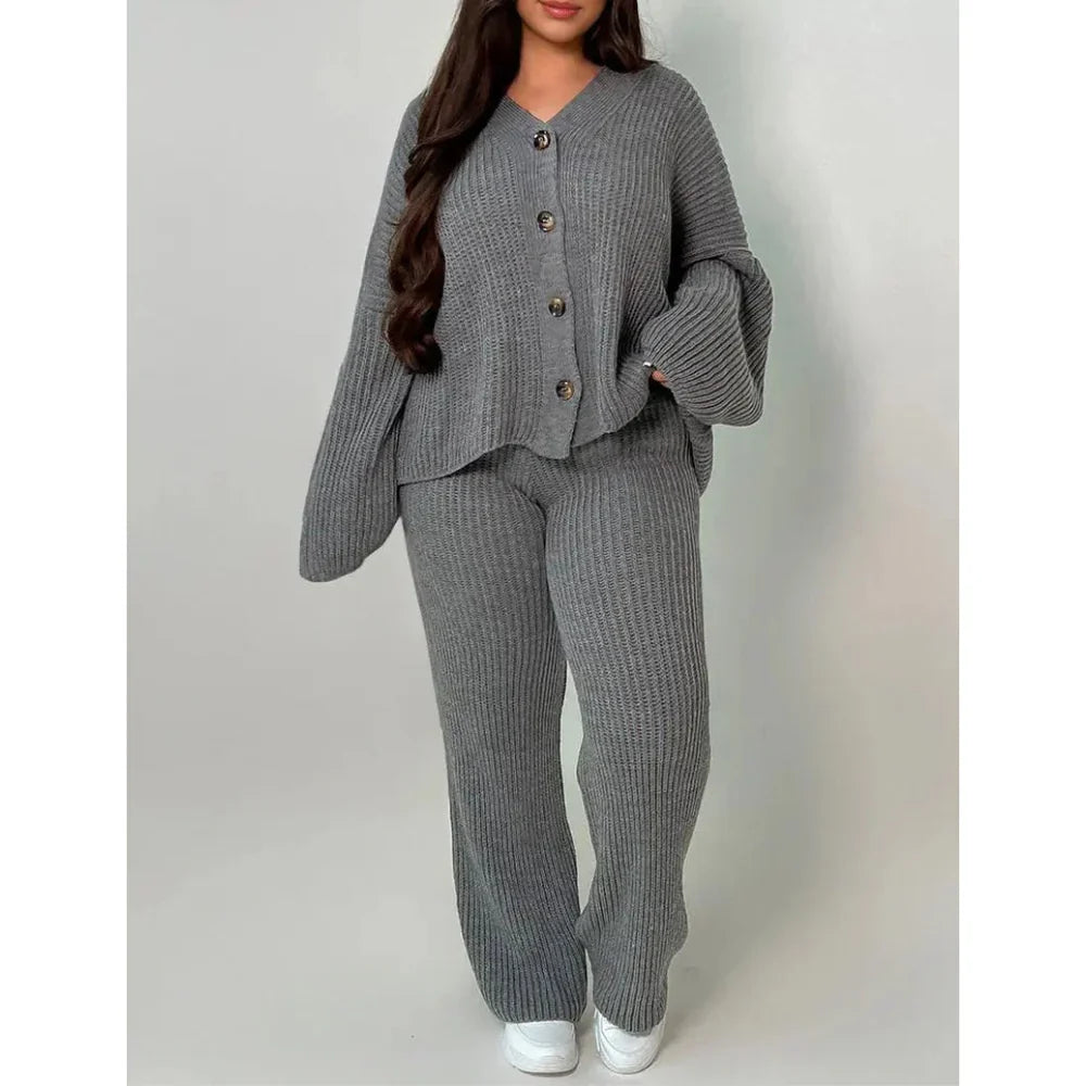 Elena Knitted Set