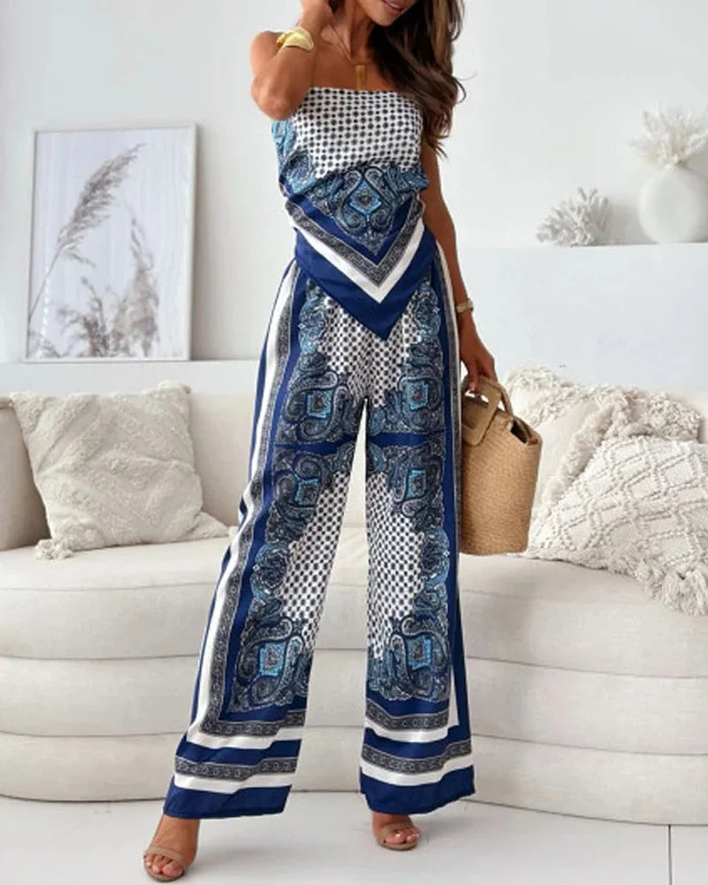 Sofia Boho Tie-Back Ensemble