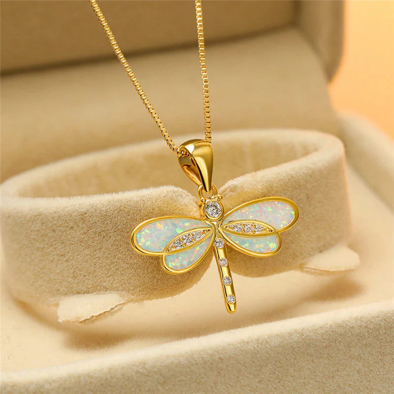 Elevate your style with the gold butterfly necklace - a stylish and elegant accessory