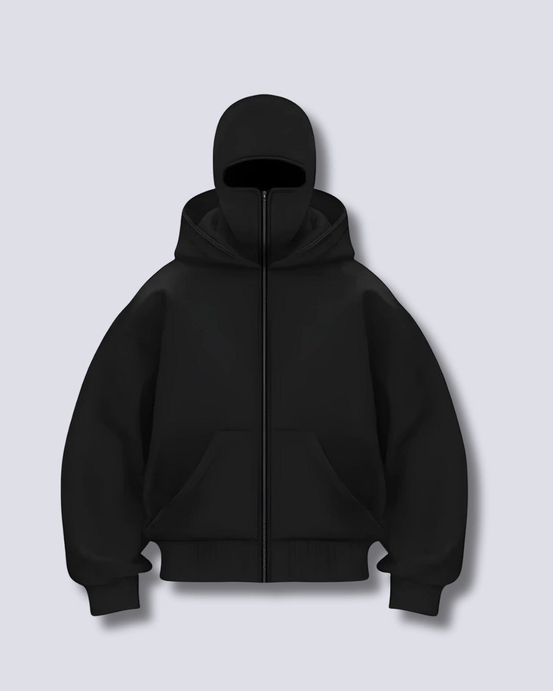 Balaclava Full Zip Hoodie