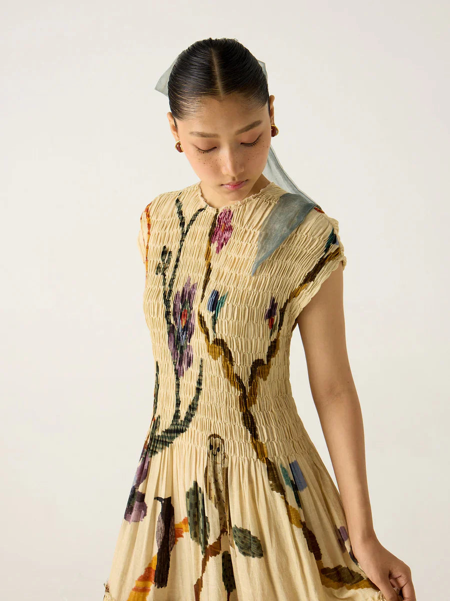 Amira Cotton Flare Dress