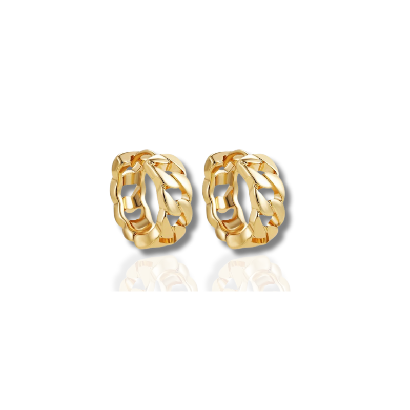 Elegant Hira Hoop Earrings – Timeless and Stylish Jewelry