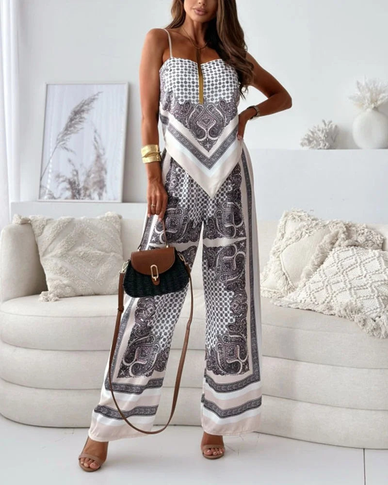Sofia Boho Tie-Back Ensemble
