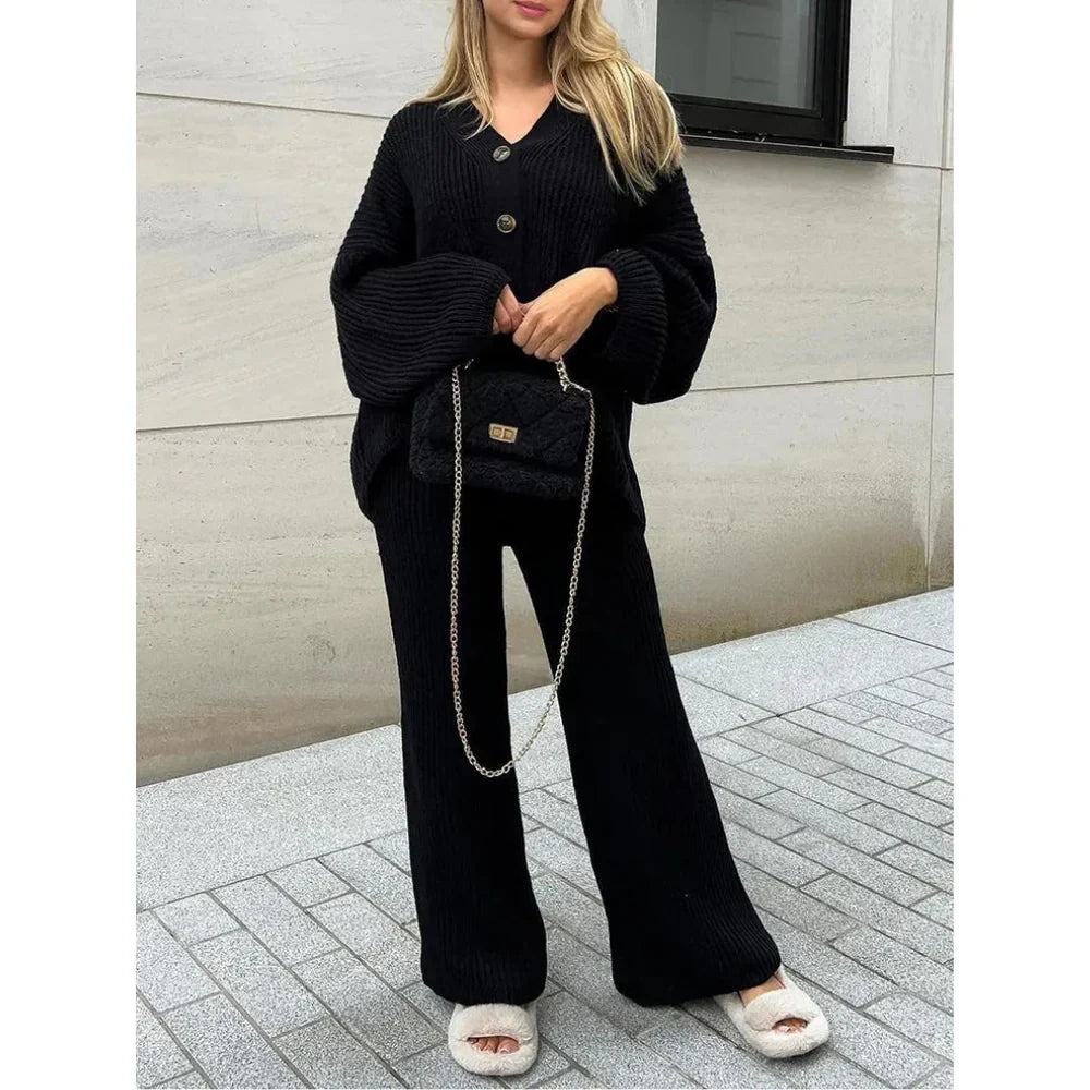 Elena Knitted Set