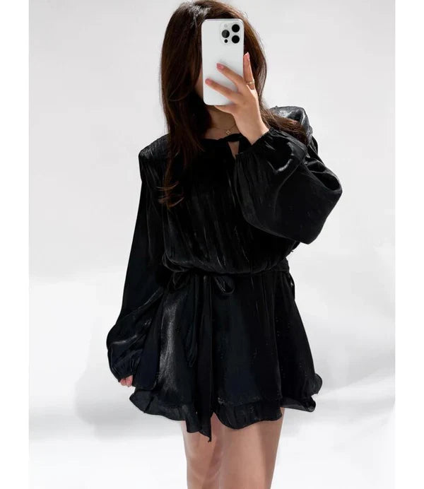 June Satin Dress