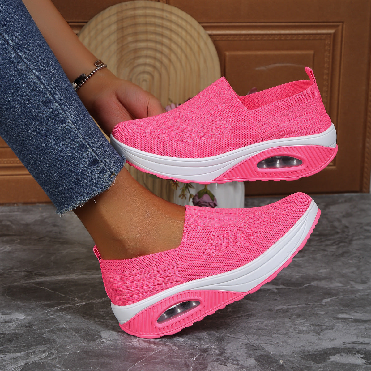 Slip-On Lightweight Comfort Sneakers