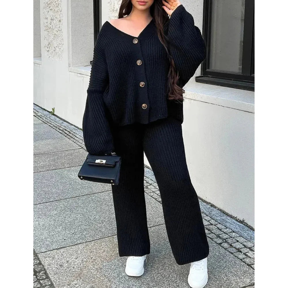 Elena Knitted Set
