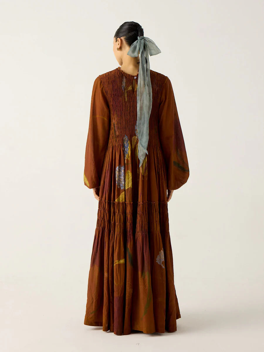 Amira Cotton Flare Dress