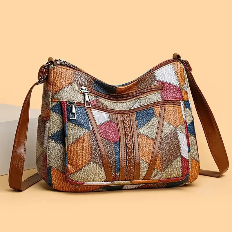 Geometric Shoulder Bag