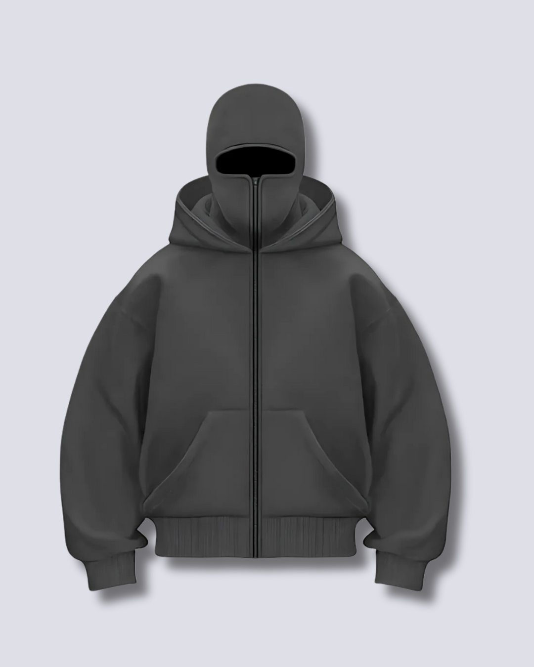 Balaclava Full Zip Hoodie