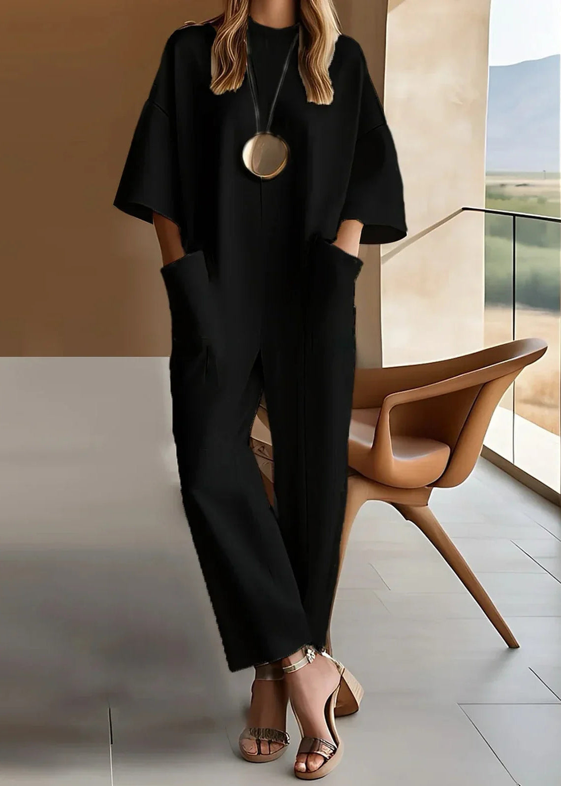 Casual Relaxed Jumpsuit