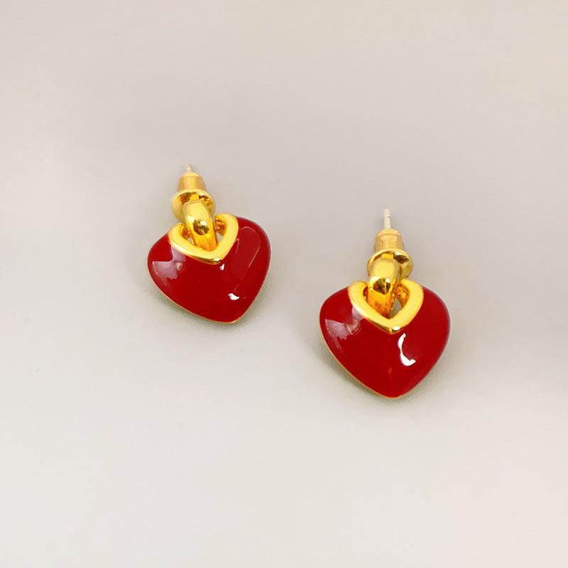 Elegant French Love Earrings - Naomi for a Stylish Look