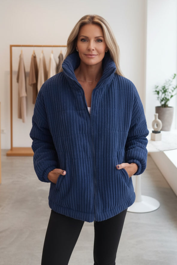 Inyara - Elegant Casual Coat