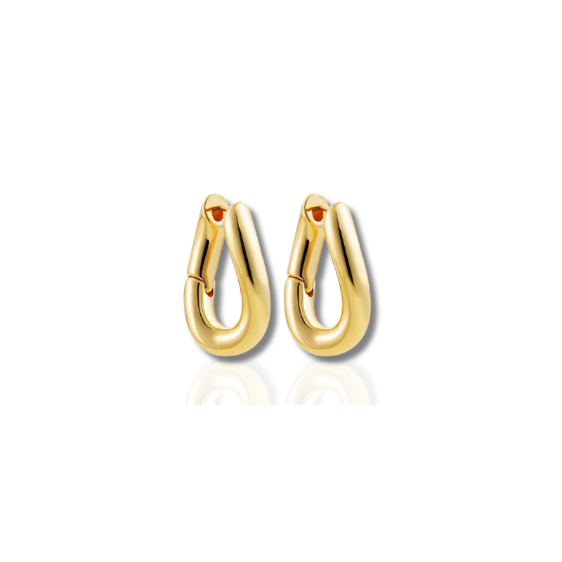 Elegant Hira Hoop Earrings – Timeless and Stylish Jewelry