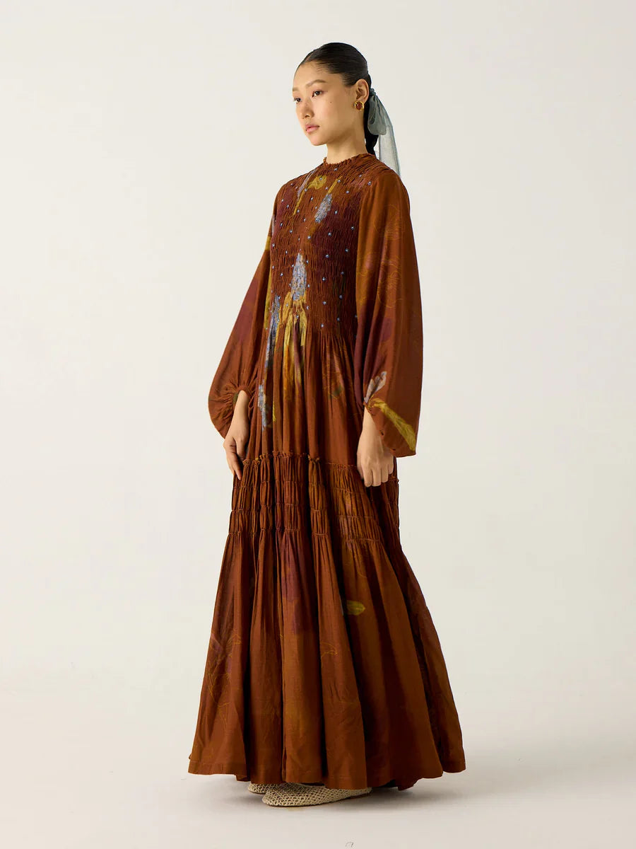 Amira Cotton Flare Dress