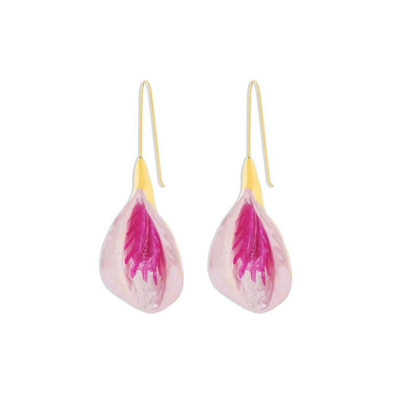 Elegant Bloom Bengelen Earrings - Beautiful for a sophisticated look