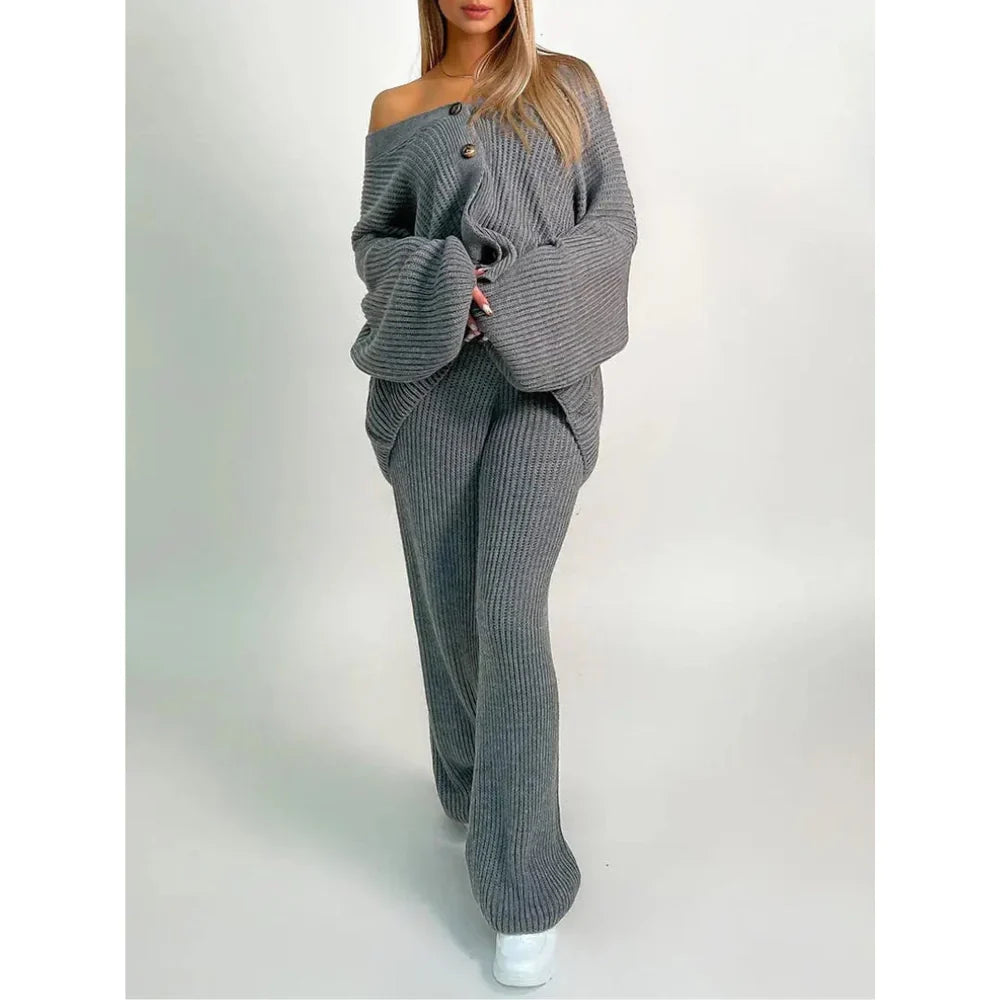 Elena Knitted Set