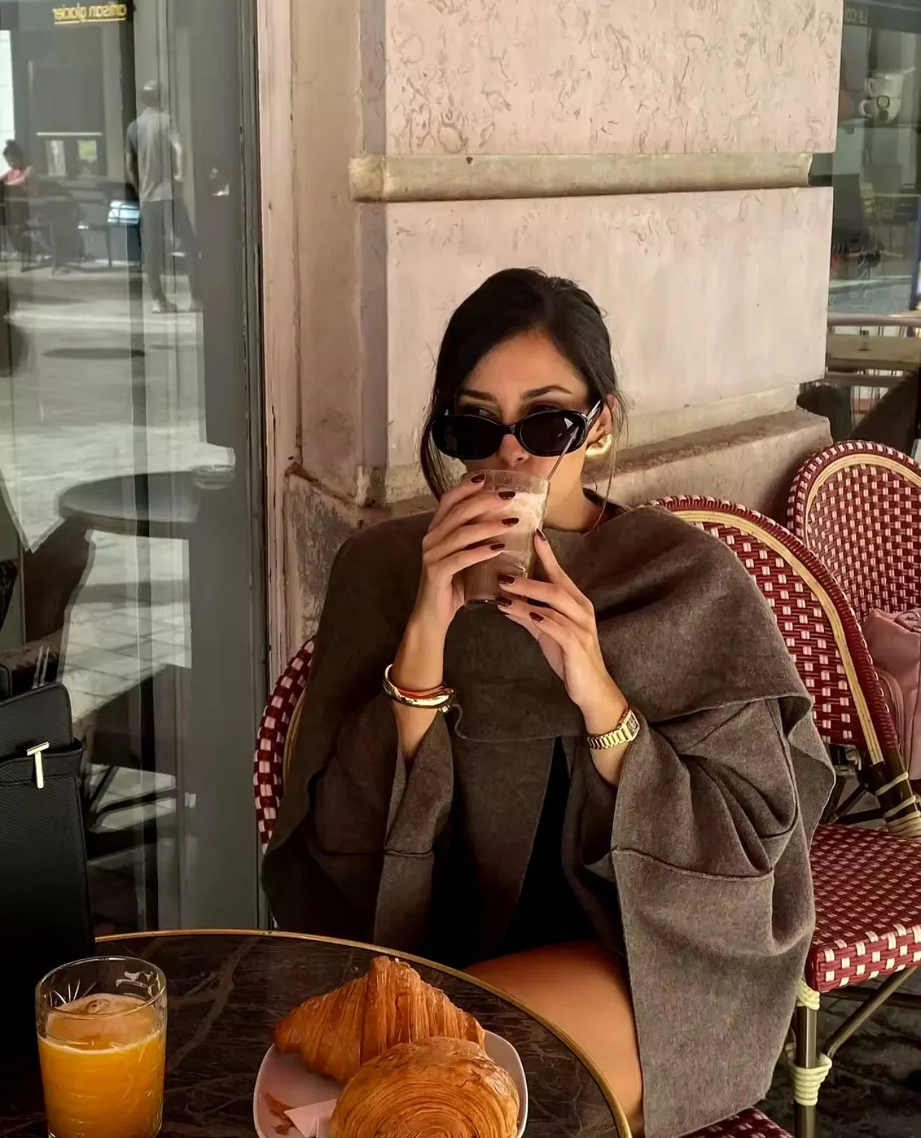 The Kendall Scarf Vest
