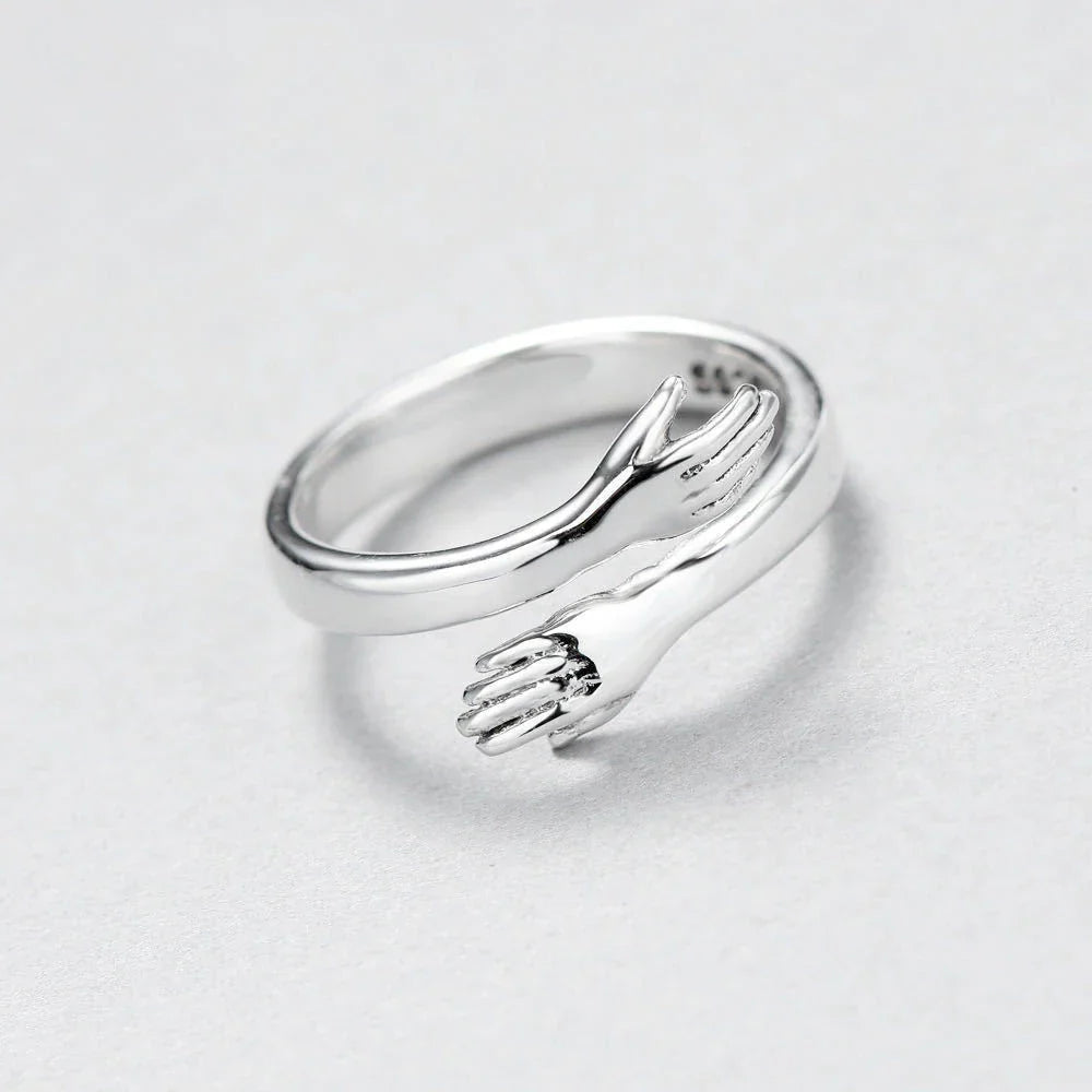 Adjustable embrace ring for customizable comfort