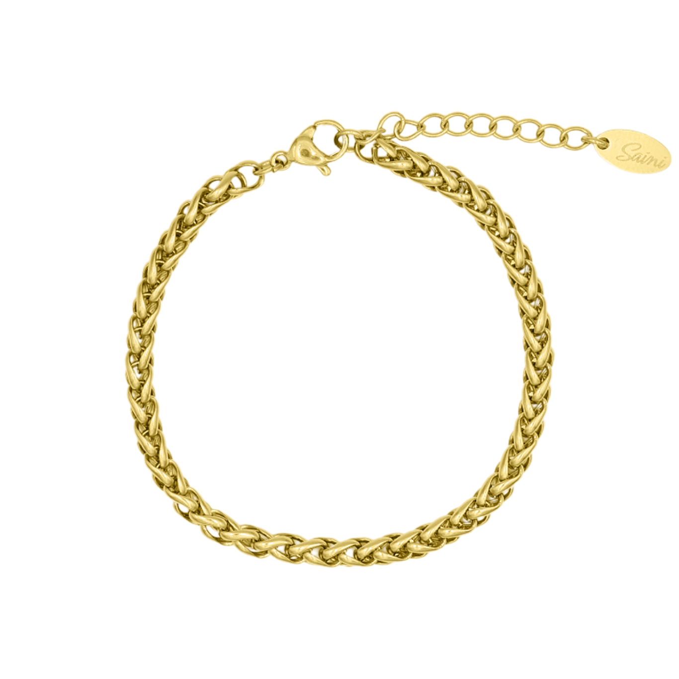Elegant Knit Bracelet – Stylish Women's Bracelet by Saini