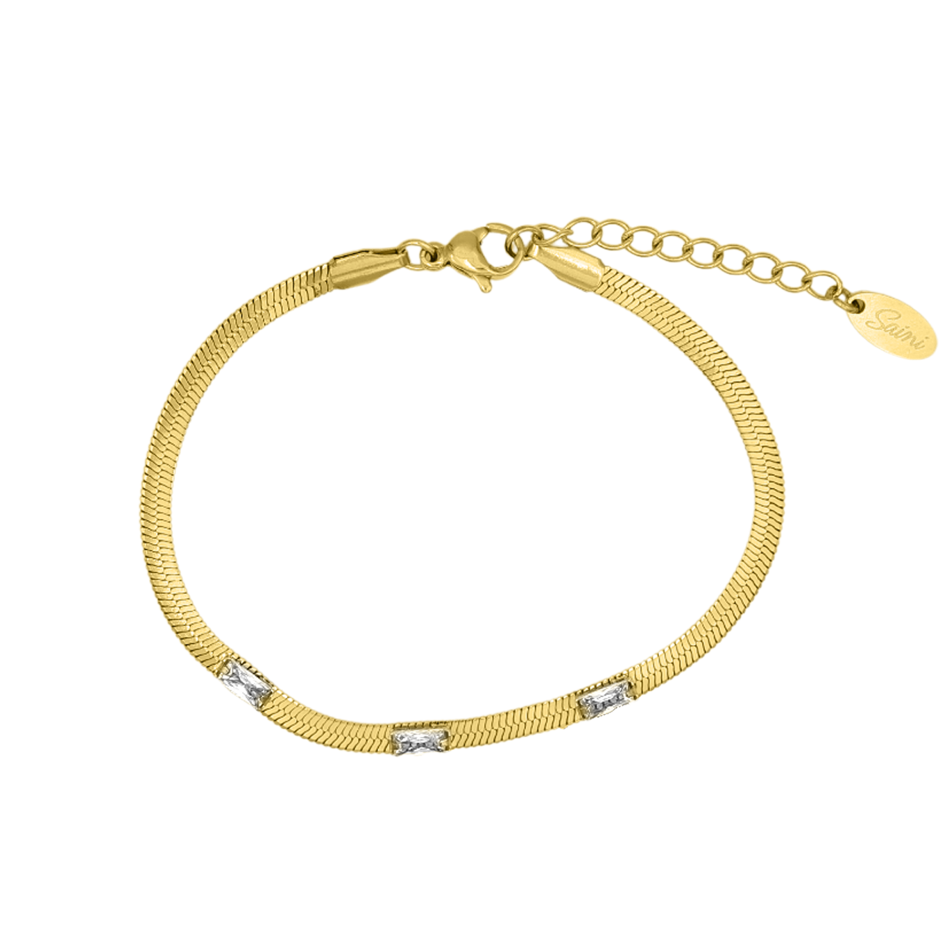 Elegant Signature Slim Bracelet for a Luxurious Touch