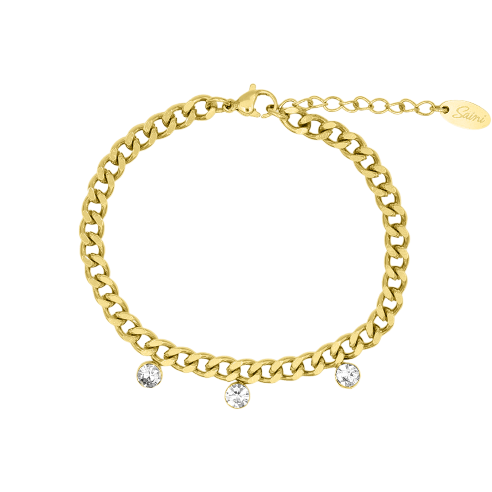 Elegant Signature Bracelet with Natural Stones – Unique Style for Every Woman
