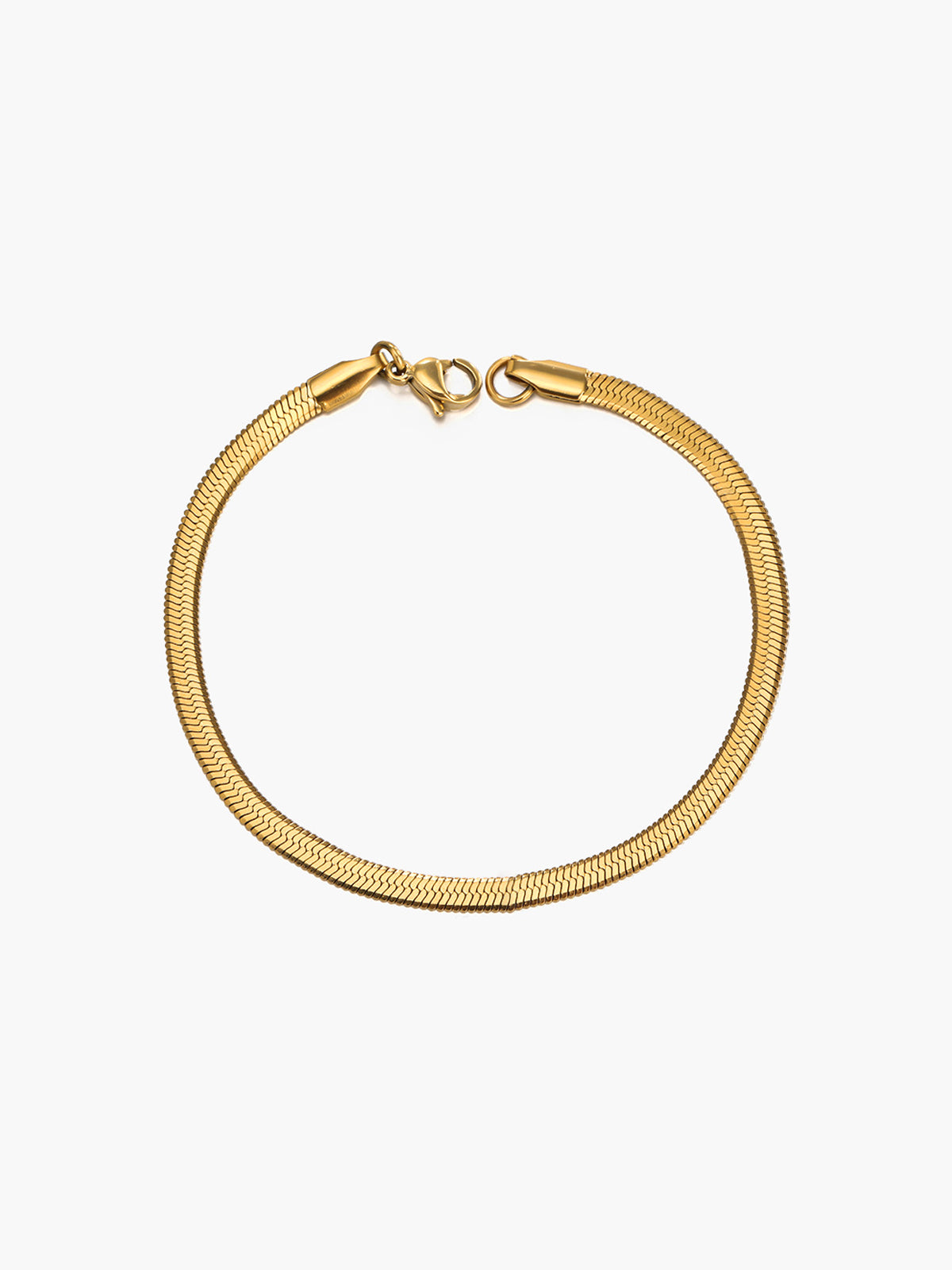 Elegant Trendy Herringbone Bracelet