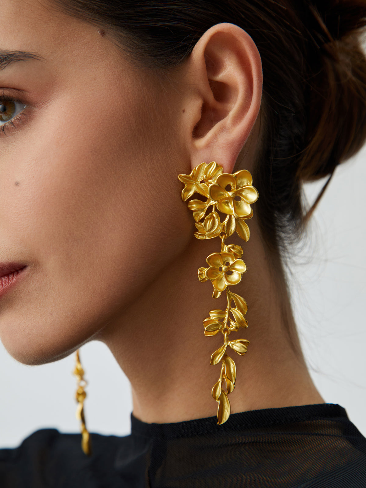 Blooming Fringed Earrings