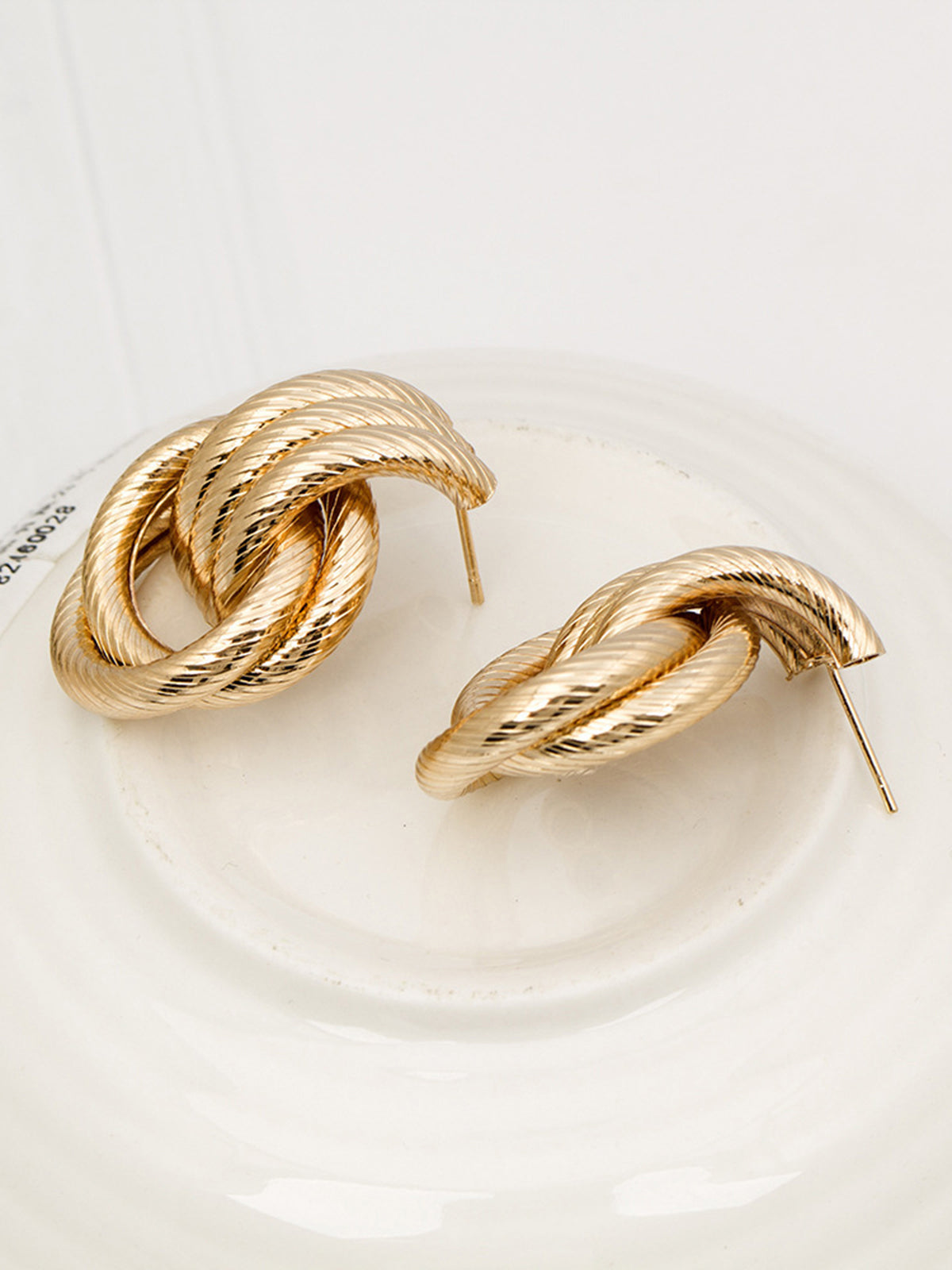 Hoop Beaded Earrings