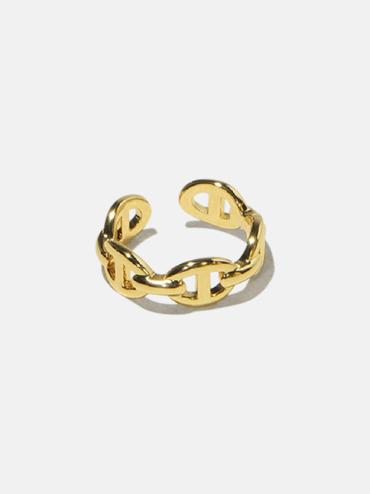 Eliza Chain Ring – Elegant women's ring for stylish accents