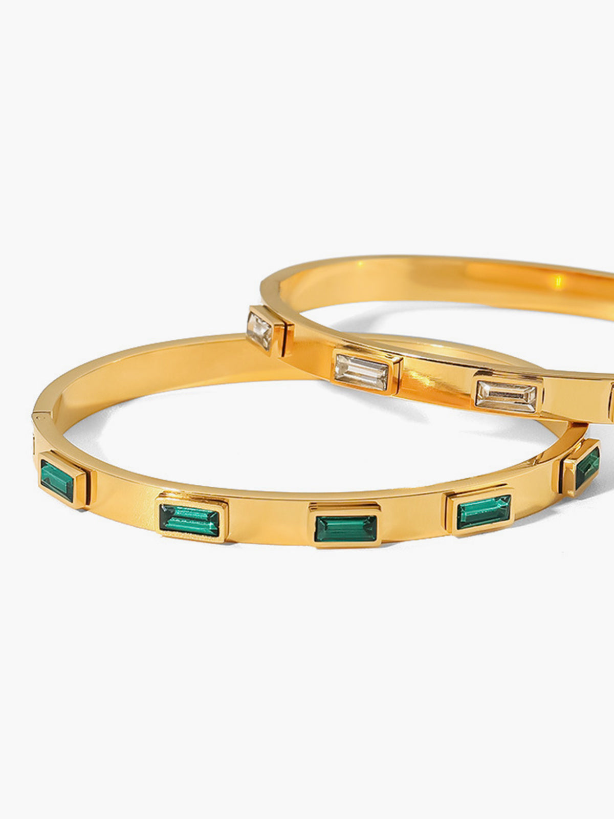 Strass Decorated Bracelet