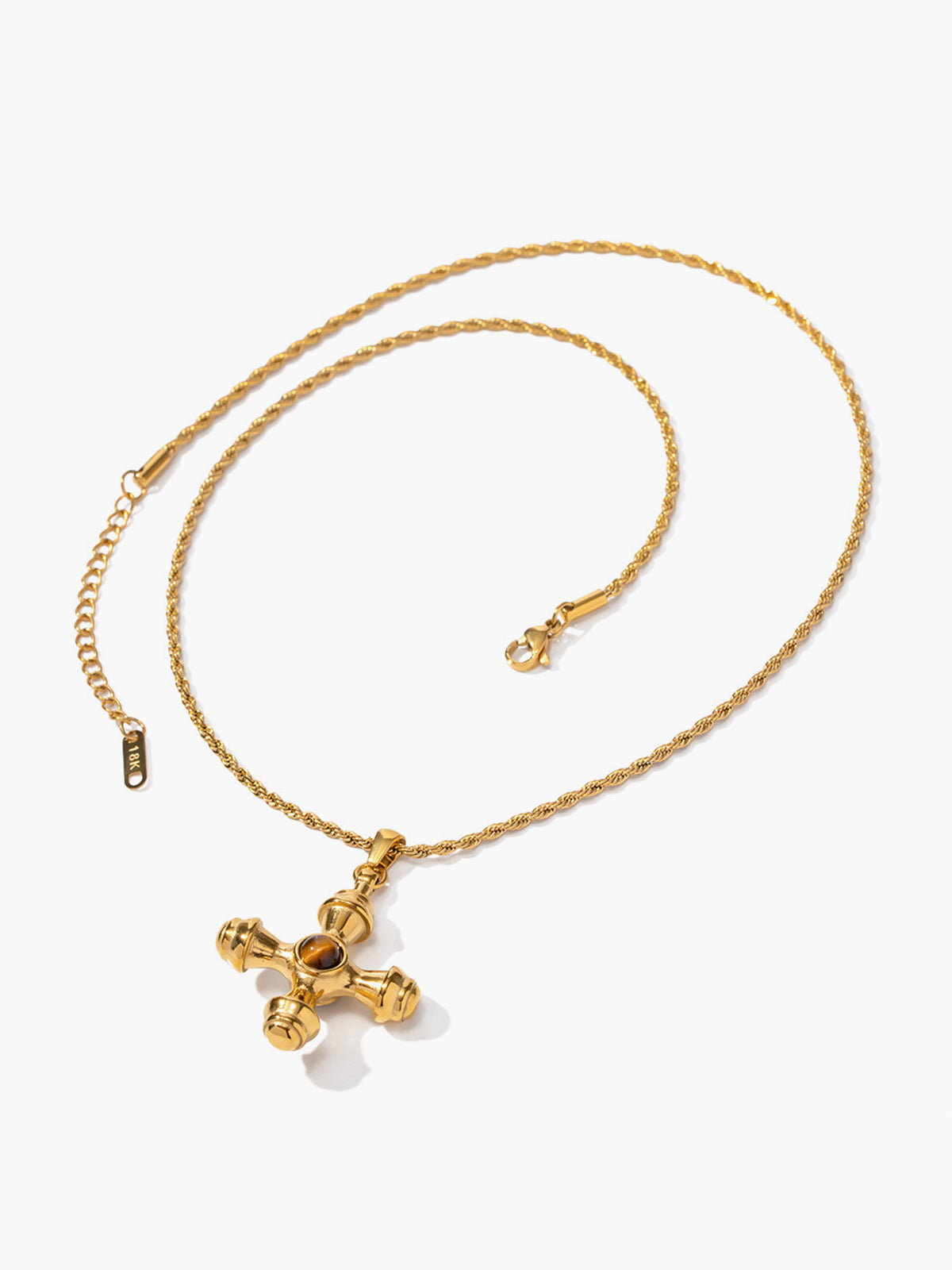 Stylish Stainless Steel Cross Necklace That Attracts Attention