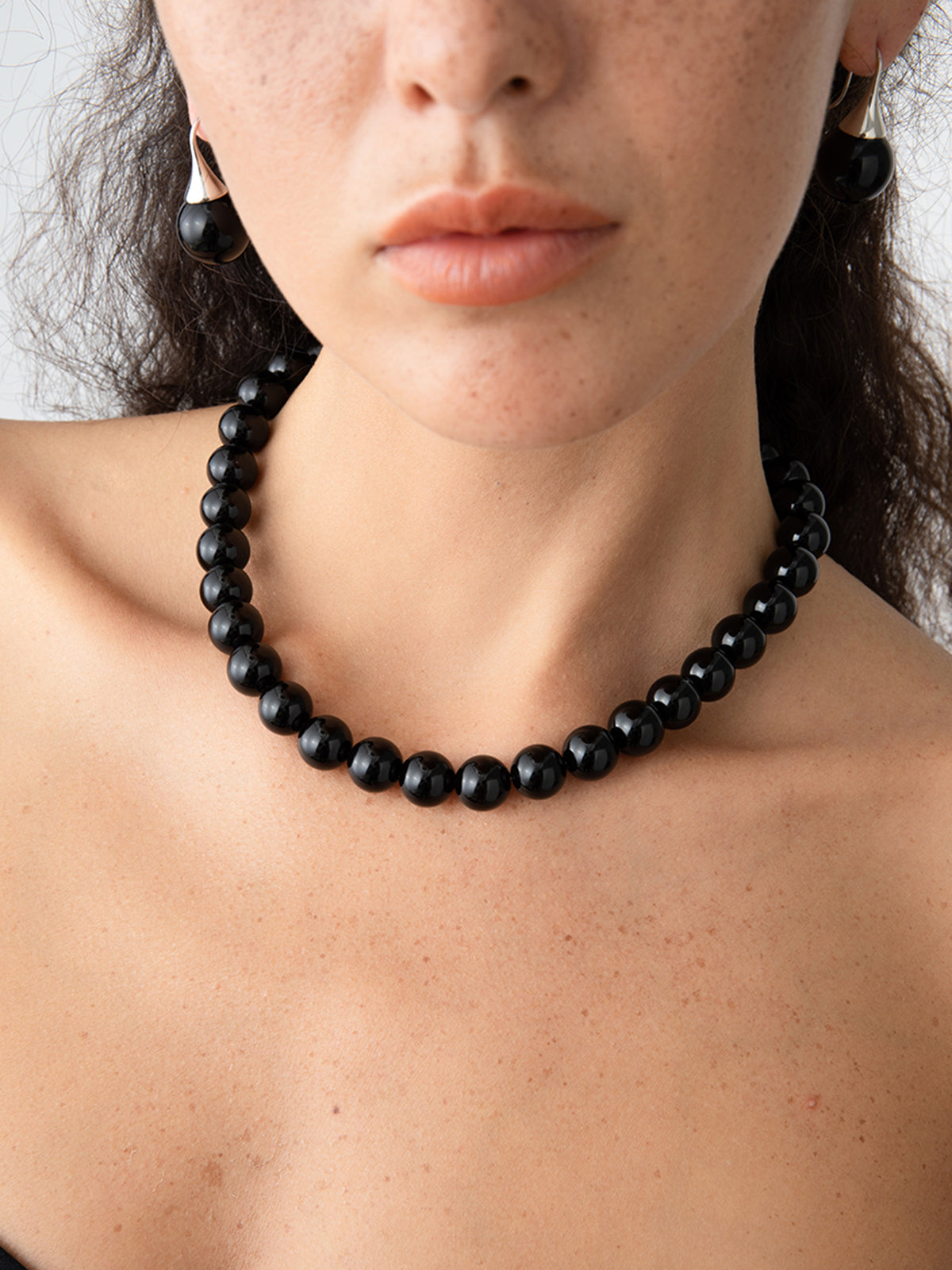 Stylish Black Onyx Beaded Necklace to Showcase Your Style