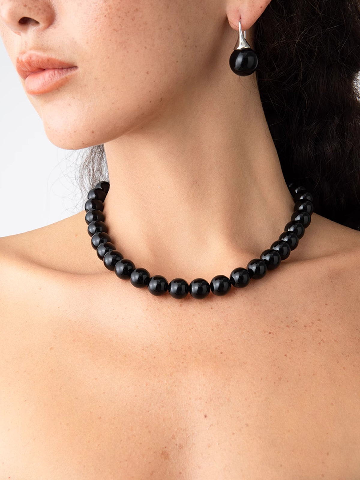 Stylish Black Onyx Beaded Necklace to Showcase Your Style