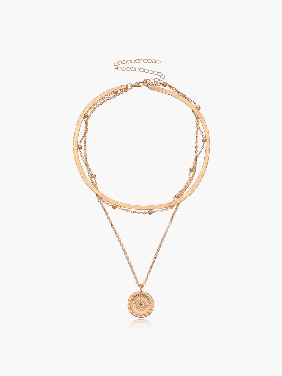 Multi-layer Beaded Necklace