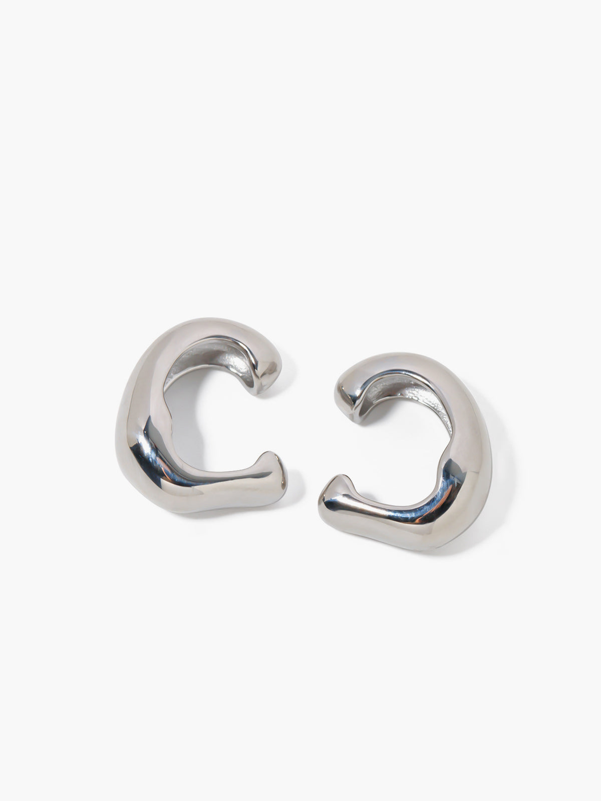 Stylish Chunky Hoop Earrings Cuff
