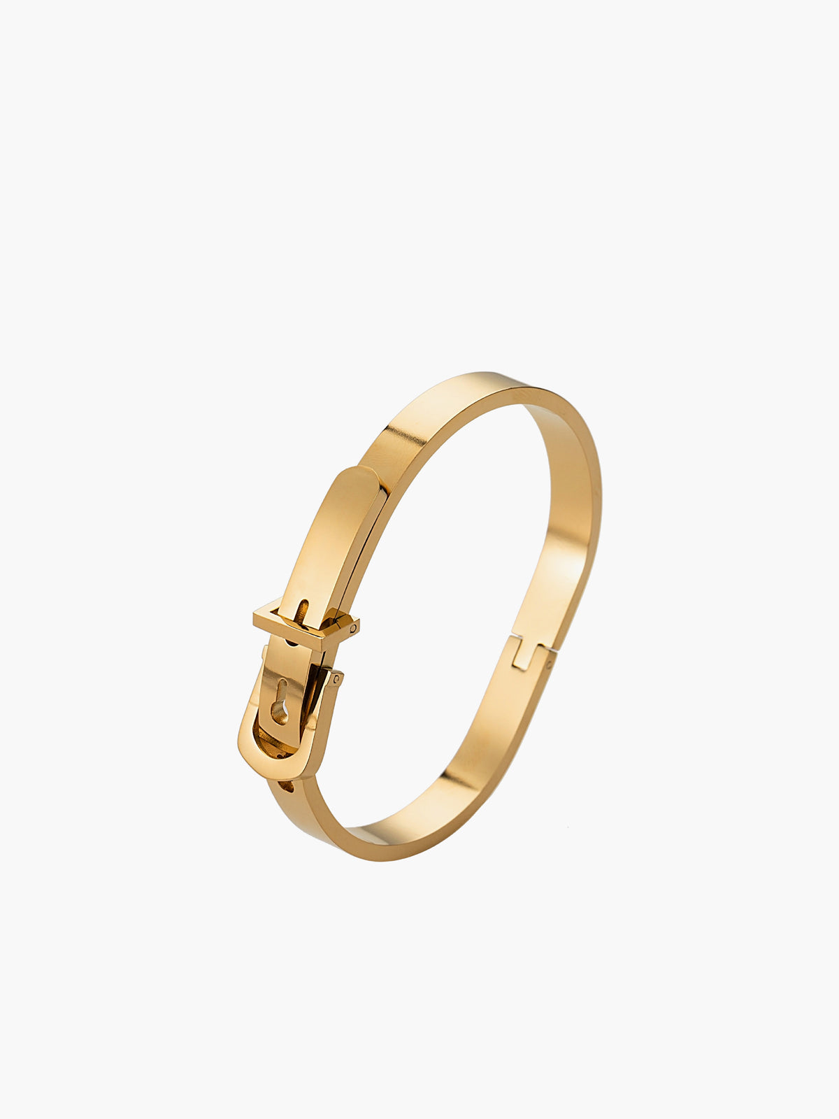 Gesp Bracelet Gold Color – Minimalist Bangle for Women