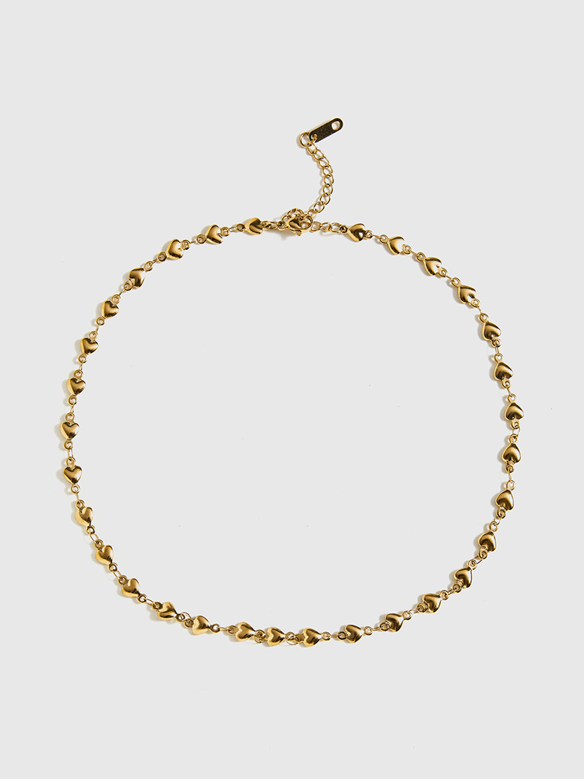 Hart-tassel Necklace That Highlights Your Charm