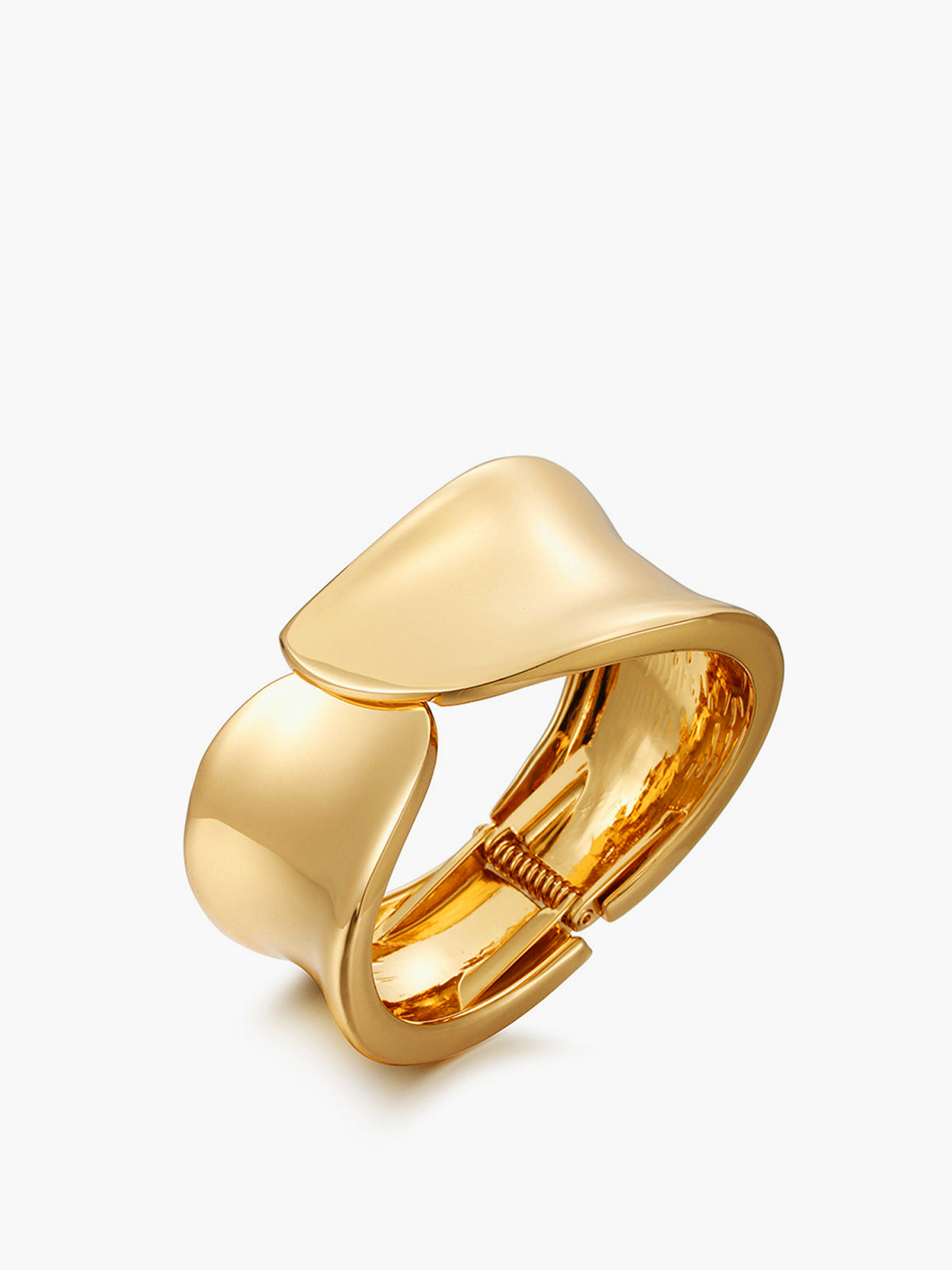 Jewelry Tunnel Gold Elegant and Trendy