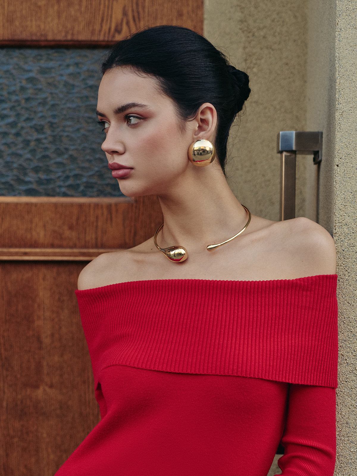 Elegant Sustainable Waterspiegel Necklace