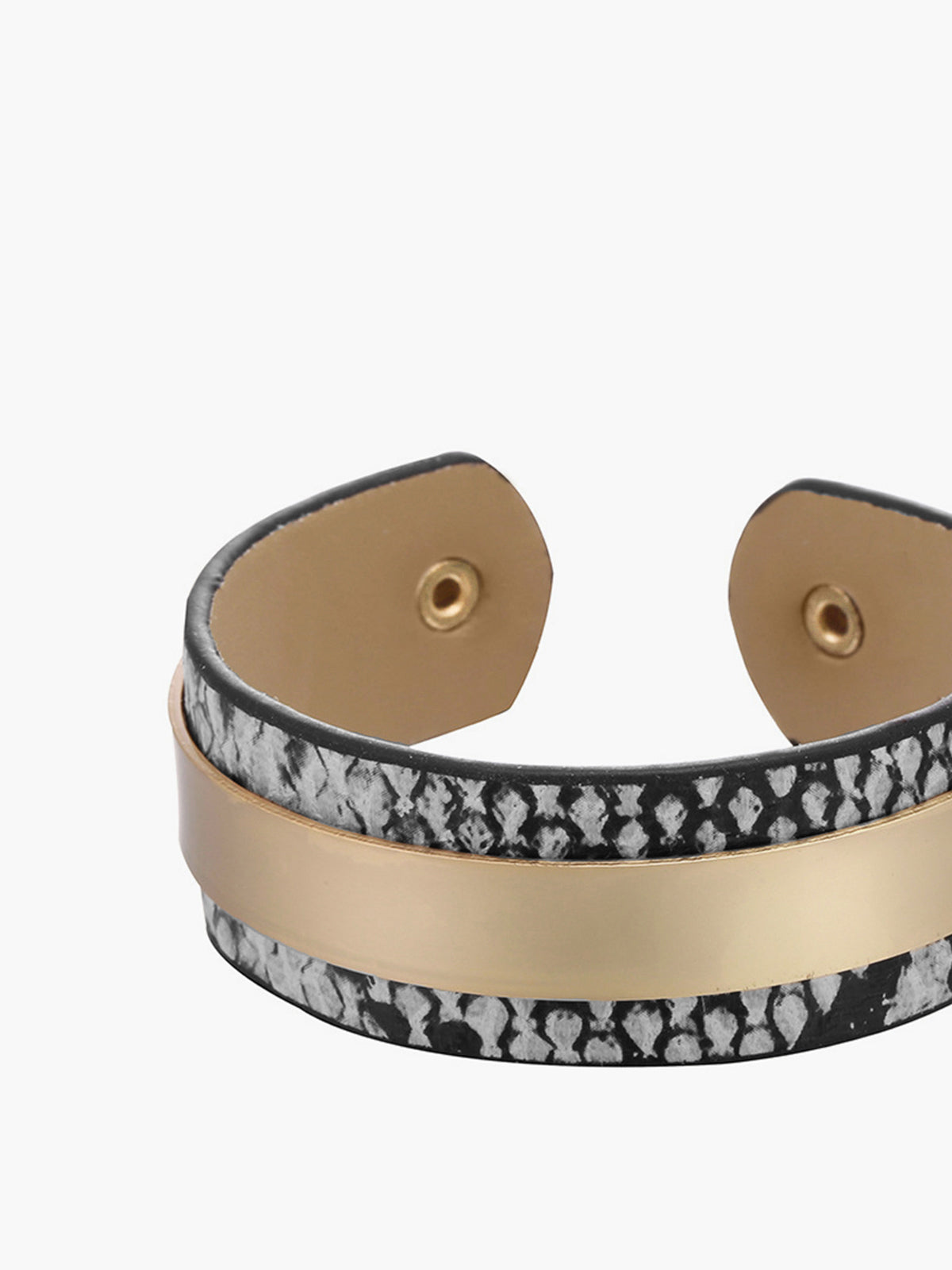 Open Boho Tunnel Elegant Bracelet