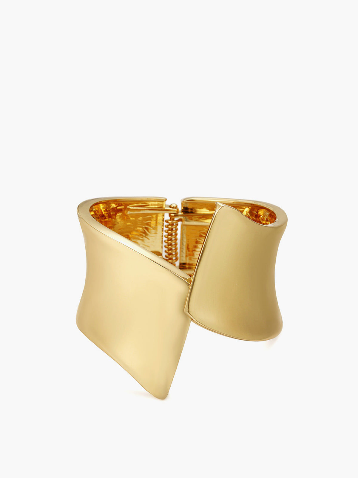 Asymmetric Shiny Tunnel Bracelet