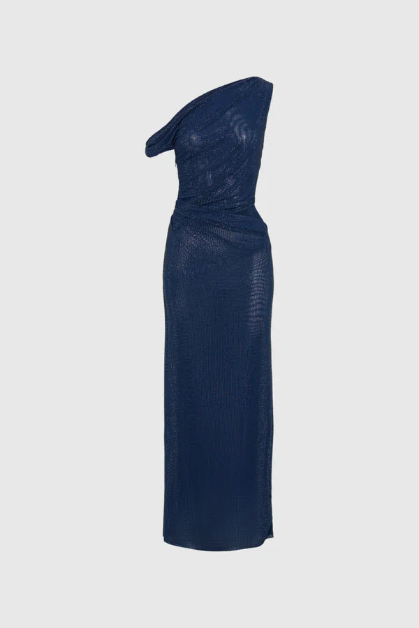 Naomi Sparkle Satin Dress