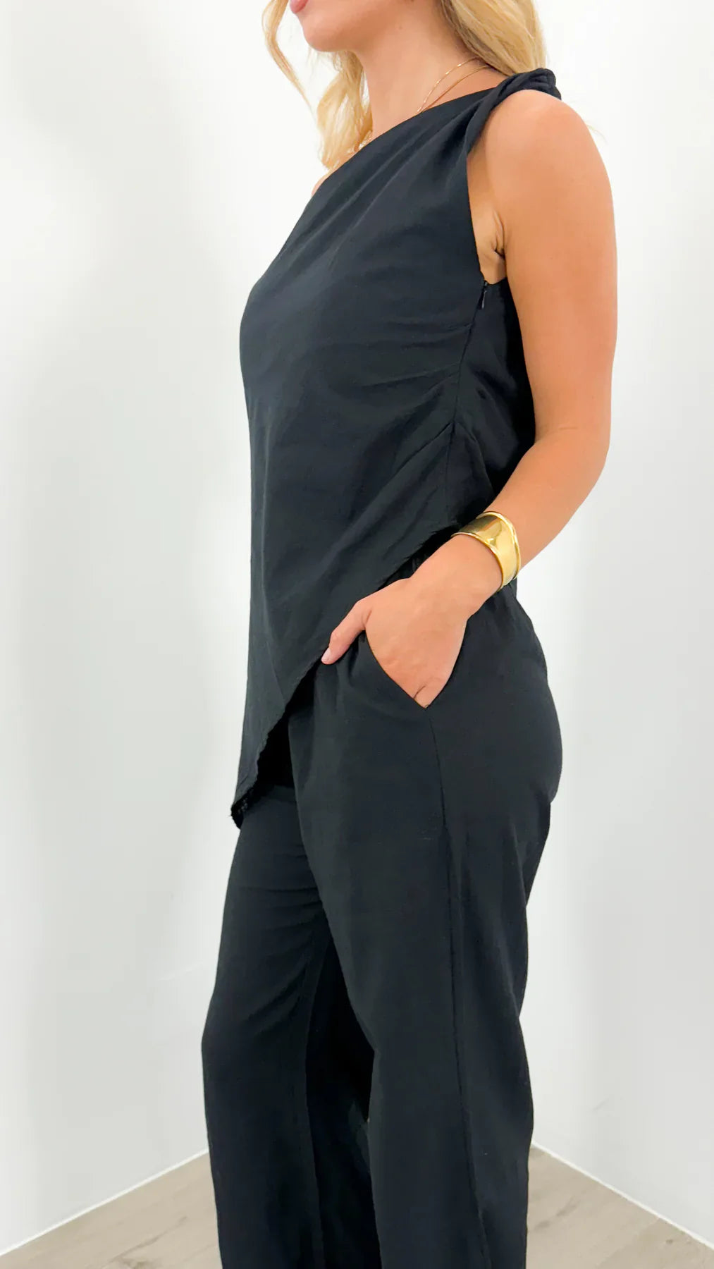 Aya Linen Co-Ord Set