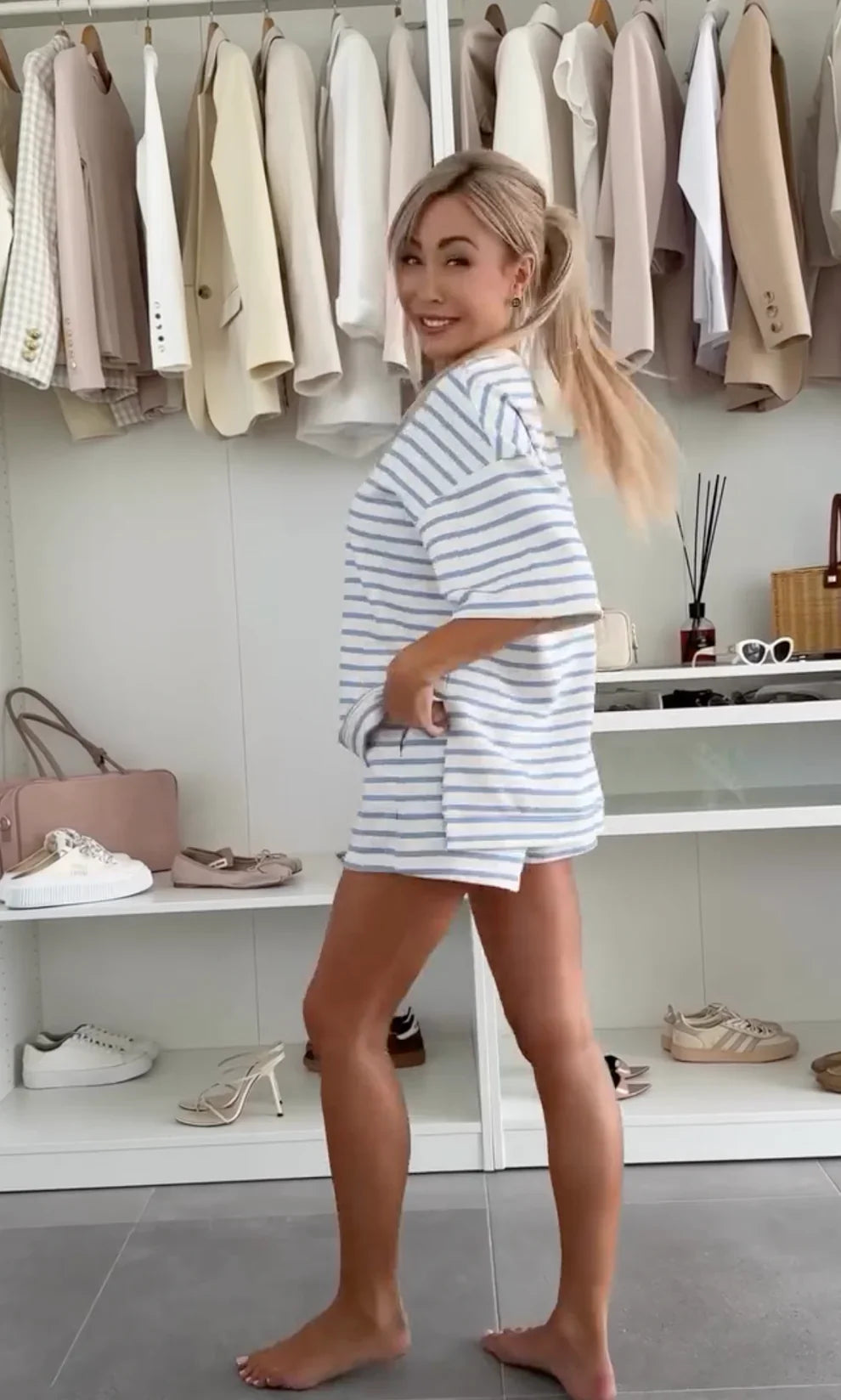 Genia Cotton Co-Ord