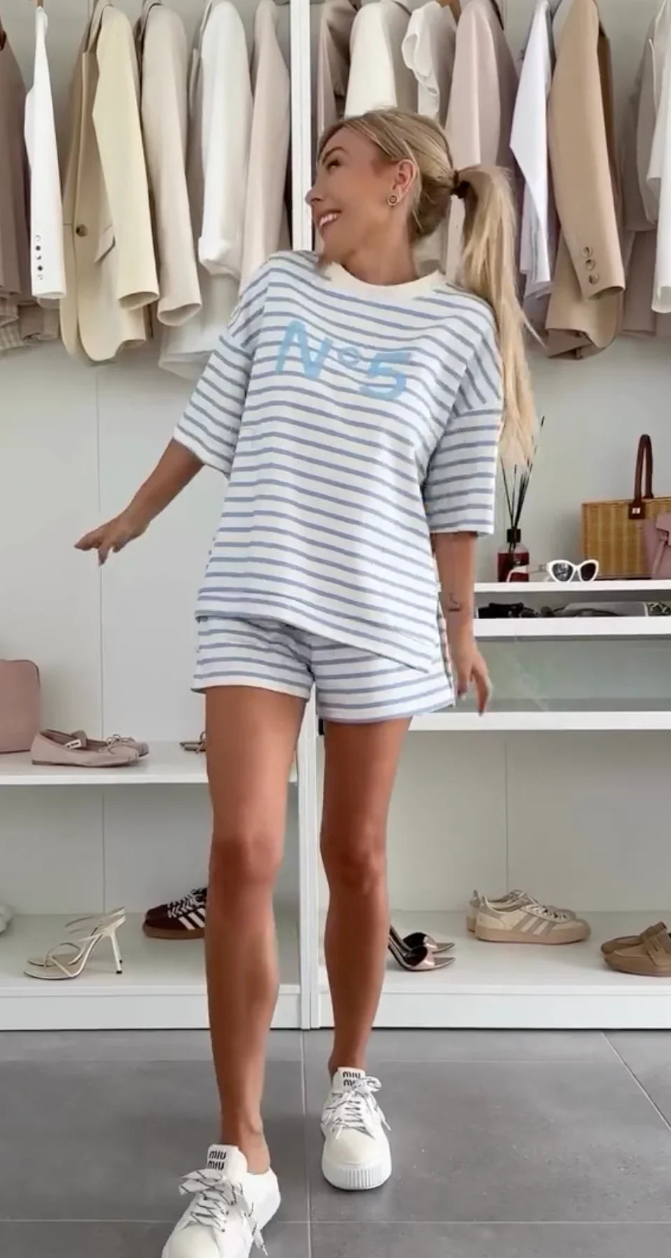 Genia Cotton Co-Ord